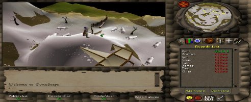 Runescape bricht immer wieder Rekorde