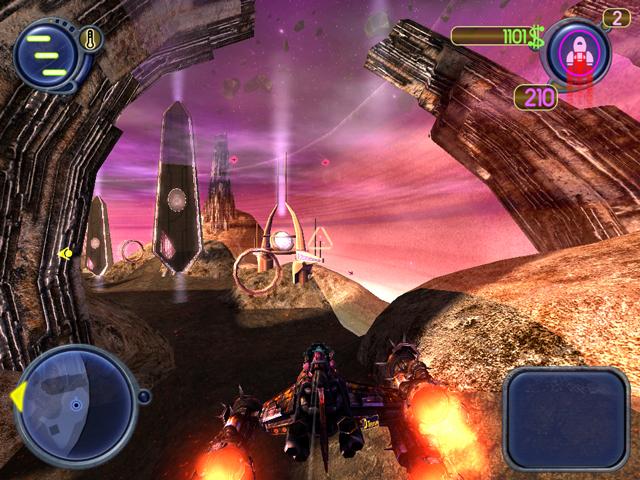 American McGee's Scrapland Details