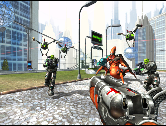 Serious Sam II Announced-More Images