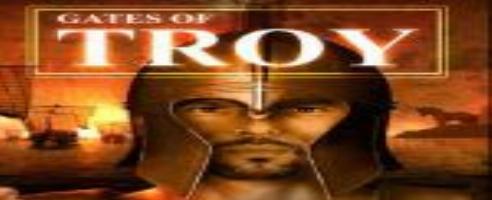 Spartan Goes Past the Gates of Troy
