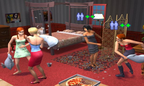 Los Sims llegan a la universidad