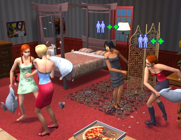 The Sims Expand to University