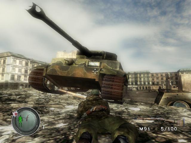 Namco Snipes XBox 360 Launch Title