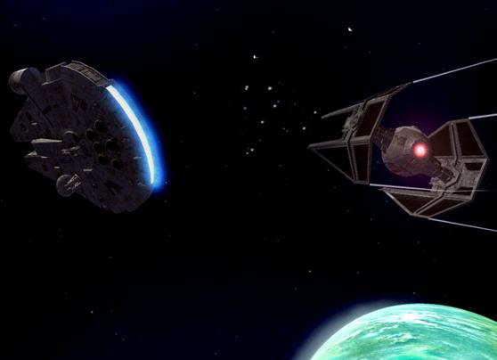 Star Wars Galaxies Reach Light Speed
