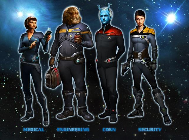 Star Trek Online Steals From TV