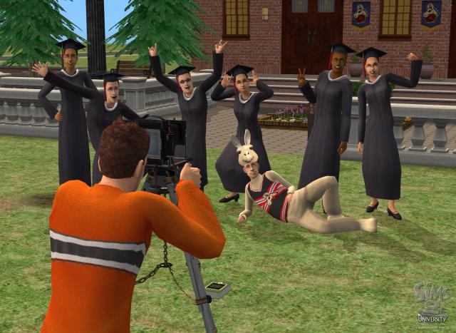 Sims 2 University Ships