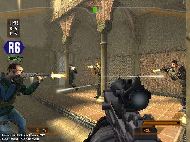 Rainbow Six – Lockdown MP Details