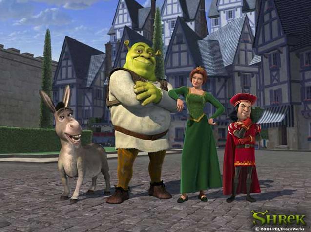 Shrek 3 in 2007 From Activision
