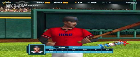 Online-Virtual-Reality-Baseball im Herbst 2004