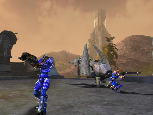UT 2004 Screens and Competition