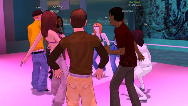 Night Club MMO Opens Doors