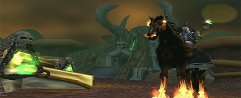 Students Explore World of Warcraft