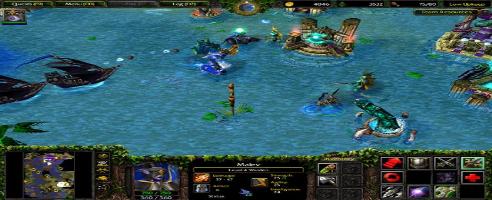 Warcraft 3 - Der gefrorene Thron wird vergoldet