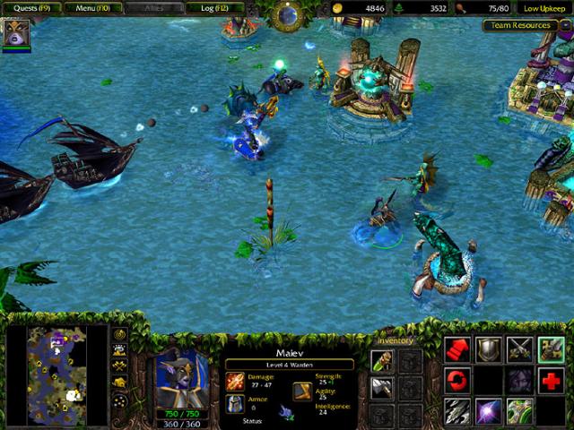Warcraft 3 – Frozen Throne Goes Gold