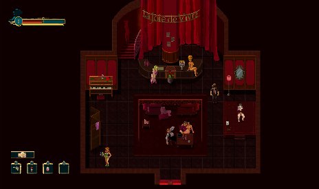 Pecaminosa – A Pixel Noir Game (+4 Trainer)