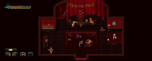 Pecaminosa – A Pixel Noir Game (+4 Trainer)