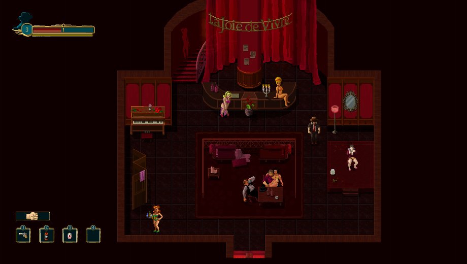 Pecaminosa – A Pixel Noir Game