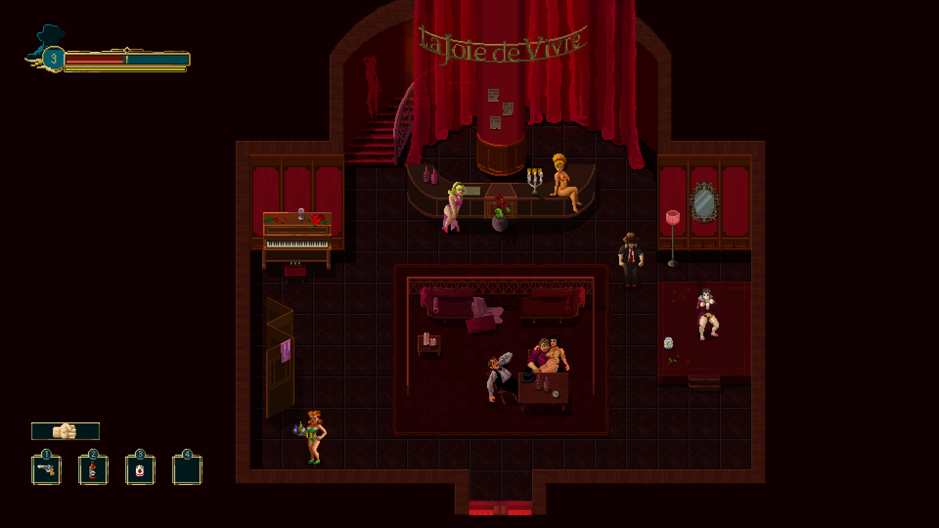 Pecaminosa – A Pixel Noir Game (+4 Trainer)