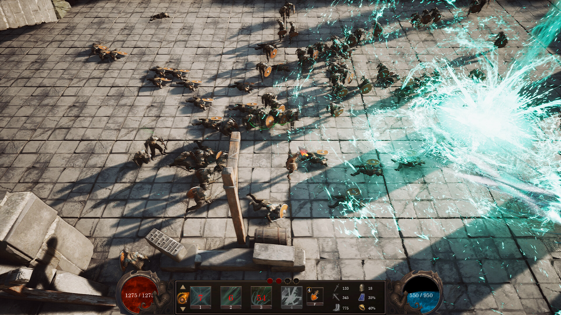 Perseus: Titan Slayer v1.1.0 (+15 Trainer)