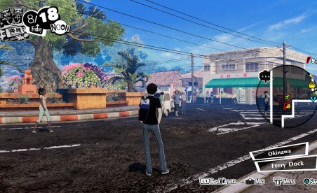 Persona 5 Strikers (+16 Trainer)