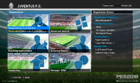 Pro Evolution Soccer 2016 v1.03 (+7 Trainer)