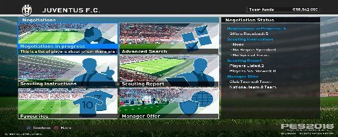 Pro Evolution Soccer 2016 v1.04 (+7 Trainer)