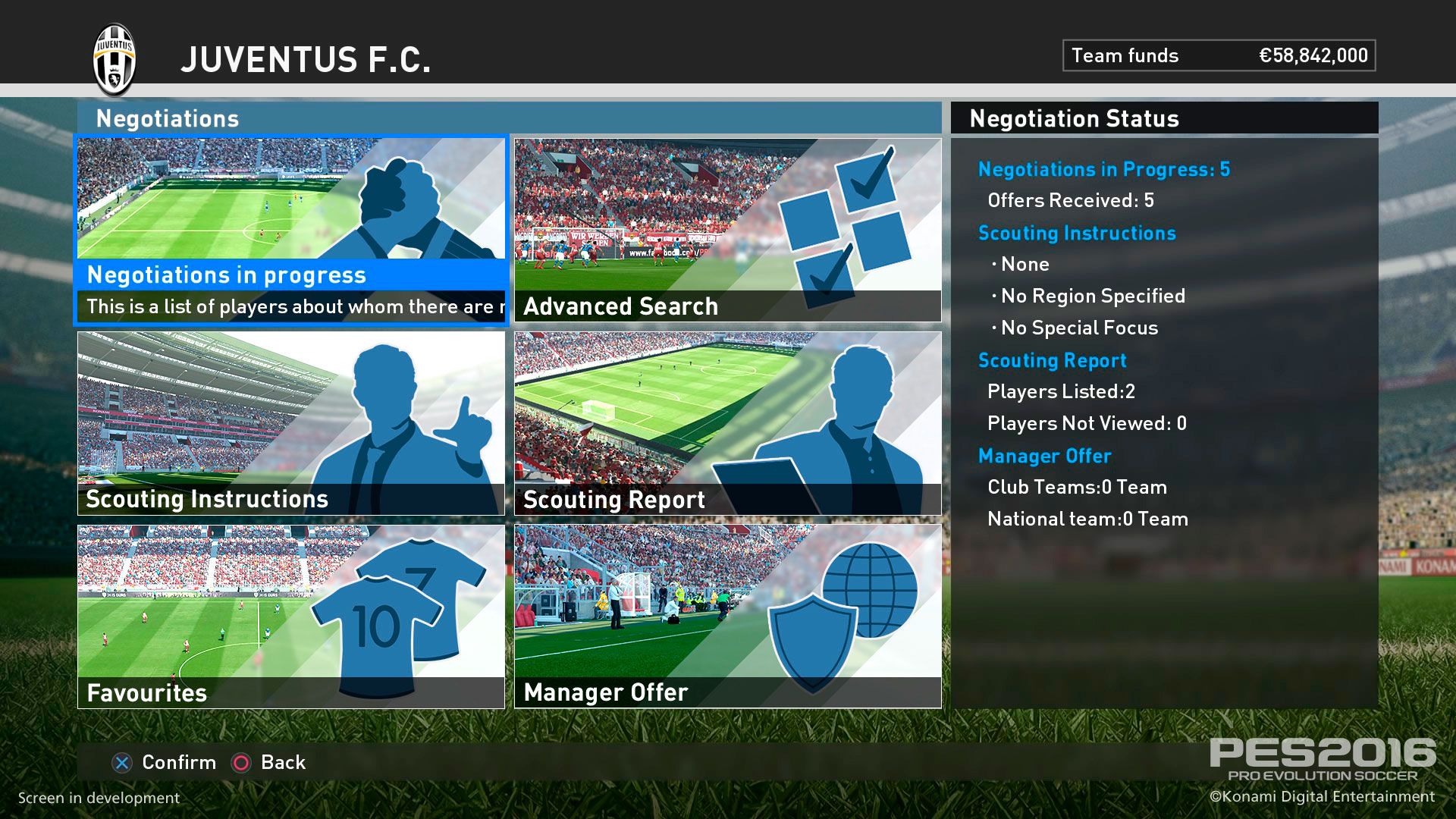 Pro Evolution Soccer 2016
