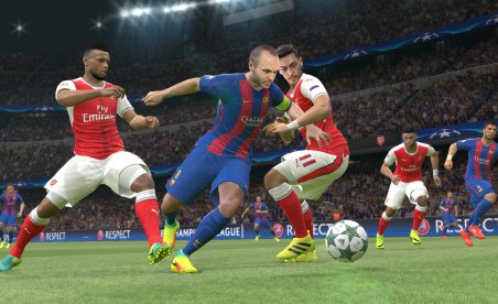 Pro Evolution Soccer 2017