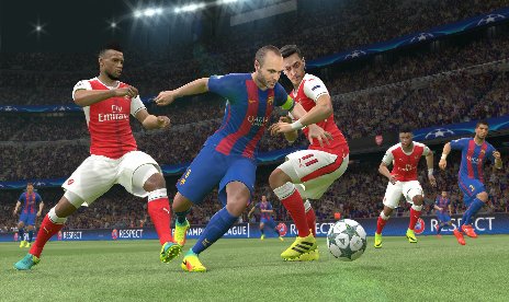 Pro Evolution Soccer 2017 v1.01 (+7 Trainer)