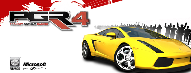 Project Gotham Racing 4