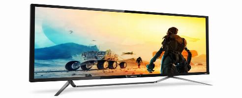 El nuevo monitor de Philips podría ser la pantalla perfecta para jugar a la consola