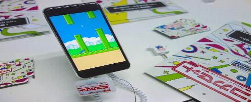 Japanese Startup Is Bringing Classic Game Cartridges To Smartphones