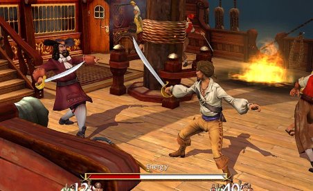 Sid Meier's Pirates - Batallas navales fáciles