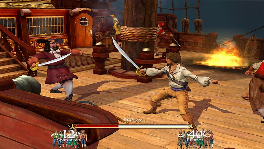 Sid Meier’s Pirates!<