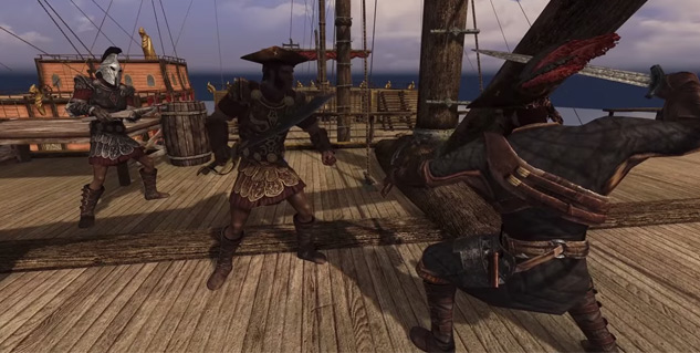 Willst du ein Skyrim-Pirat sein?
