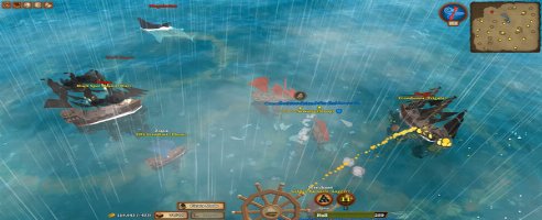 Pirates of the Polygon Sea