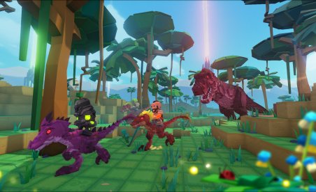 PixArk is a Minecraft-like Survival Evolved reimaining