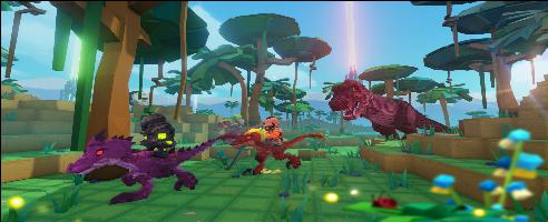 PixArk ist ein Minecraft-ähnliches Survival Evolved-Reiming