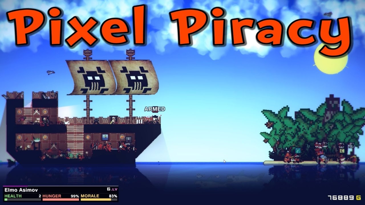 Pixel Piracy