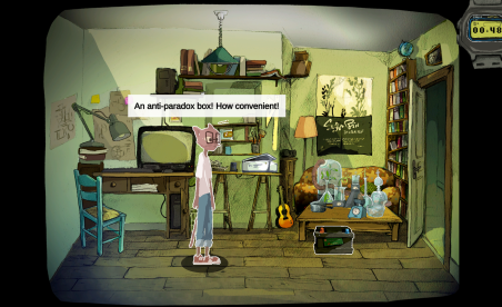 Pixel’s Time Paradox