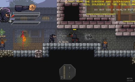 Pixel Shinobi Neun Dämonen von Mamoru v1.0.1.4 (+3 Trainer)