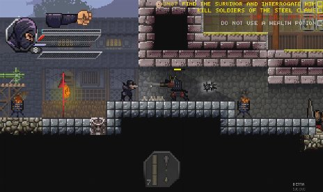Pixel Shinobi Neun Dämonen von Mamoru (+3 Trainer)