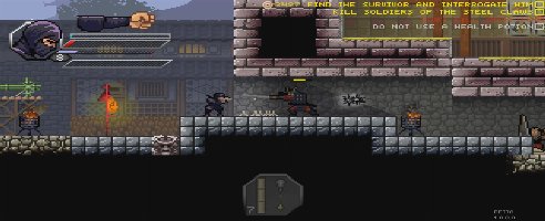 Pixel Shinobi Nine demons of Mamoru v1.0.1.4 (+3 Trainer)