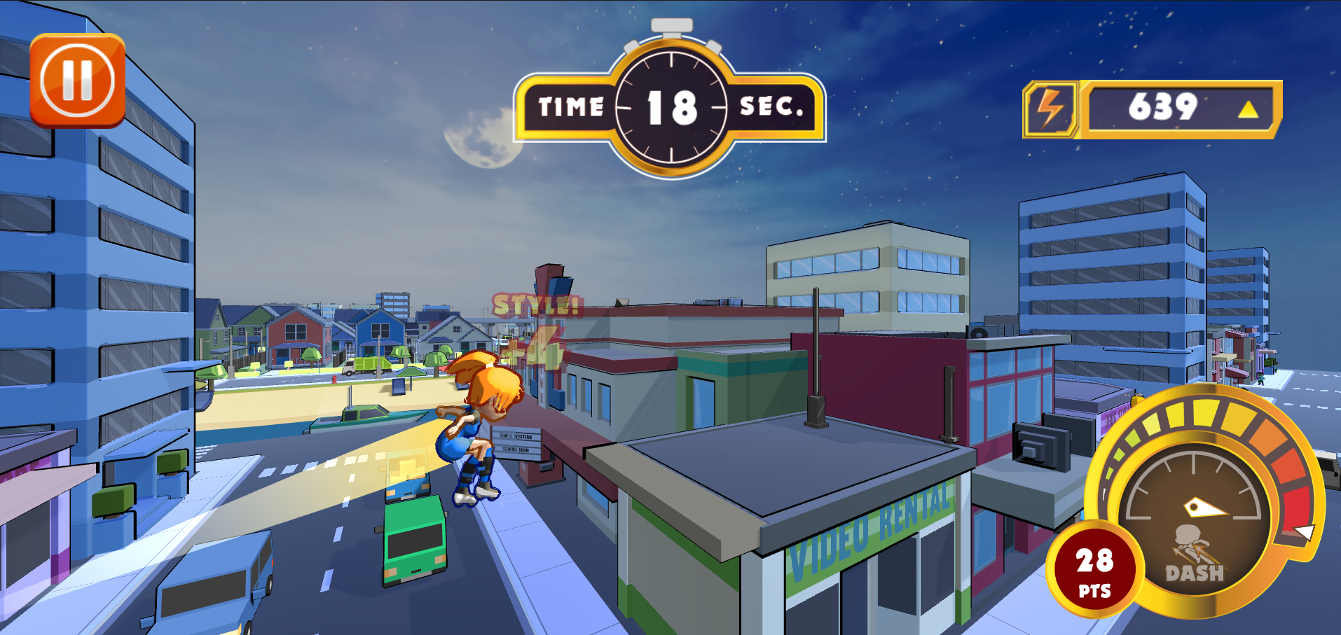 Pizza Dash
