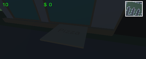 Repartidor de pizza