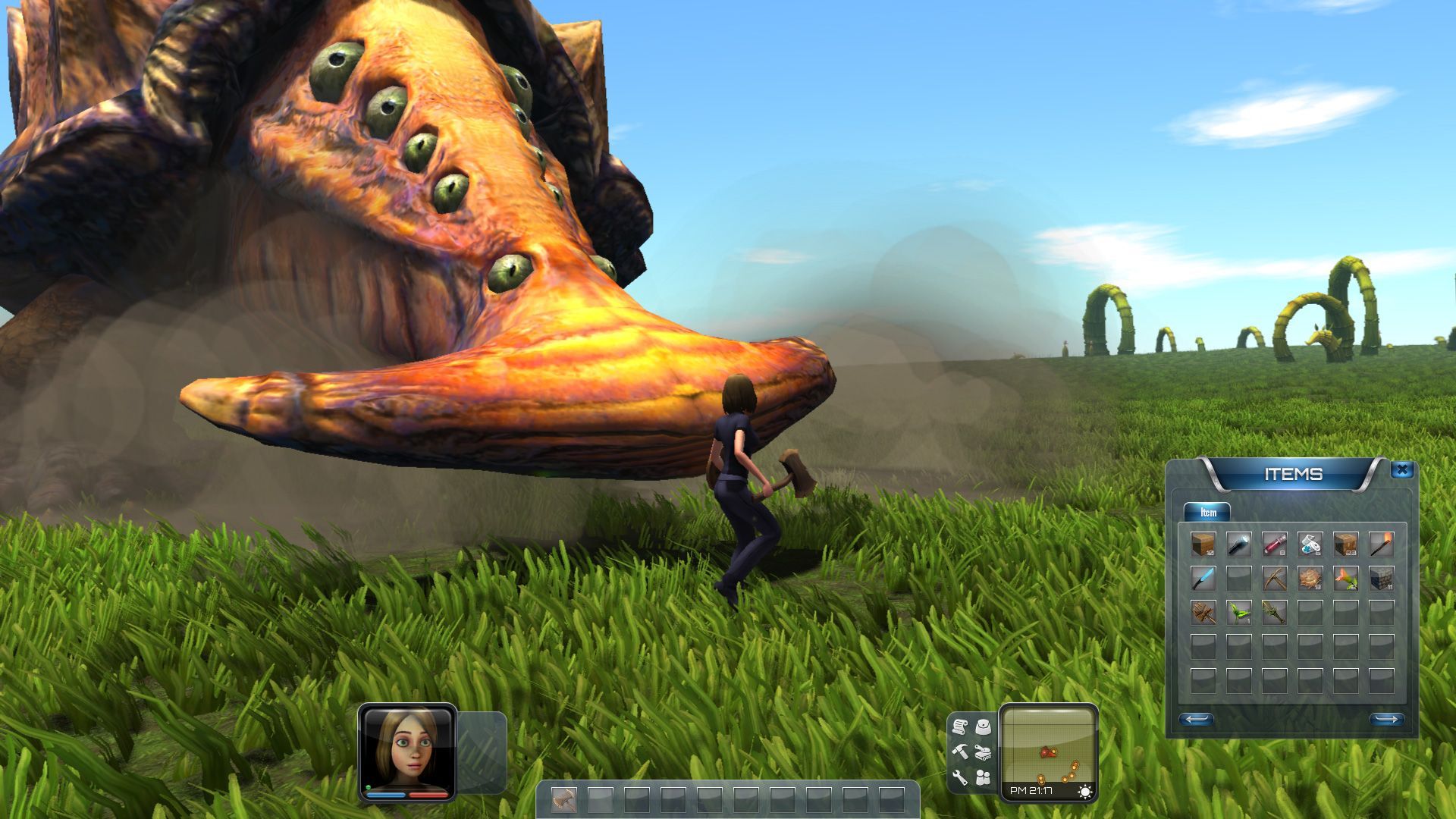 Planet Explorers Alpha v0.1 Freies komplettes Spiel