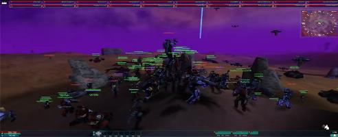 Here’s the last minutes of Planetside 1’s servers