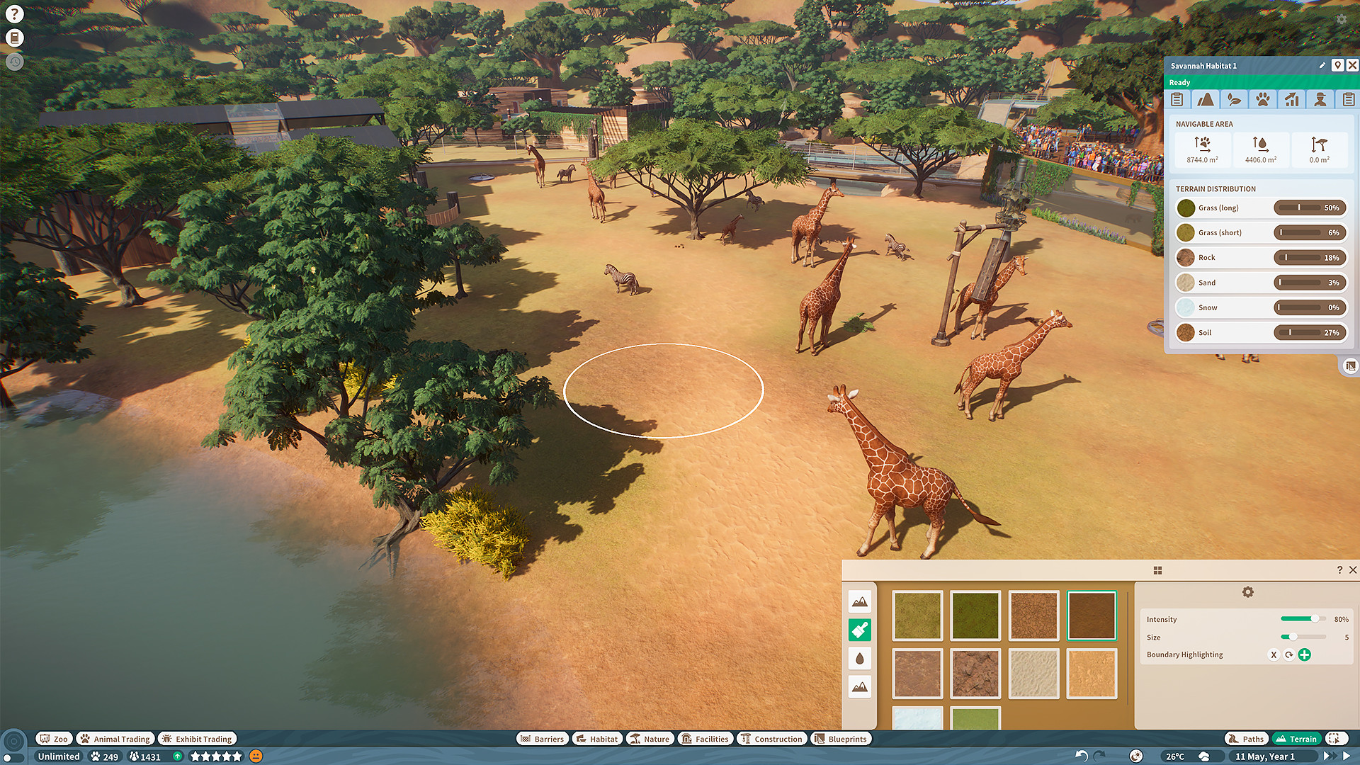 Planet Zoo v1.4.2 (+7 Trainer)