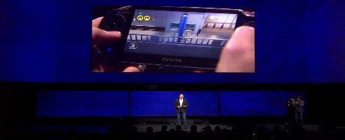 PS Vita ist für alle PlayStation 4-Titel obligatorisch
