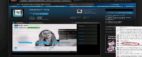 Le site officiel de Playstation piraté